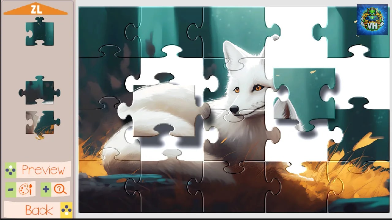 It's Puzzles: Wild Nature Nintendo Switch - ảnh màn hình 3