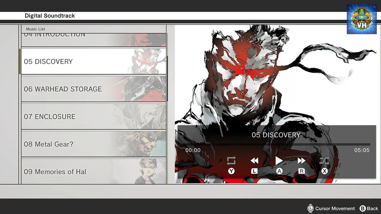 METAL GEAR SOLID: MASTER COLLECTION Vol.1 BONUS CONTENT Nintendo Switch - ảnh màn hình 1