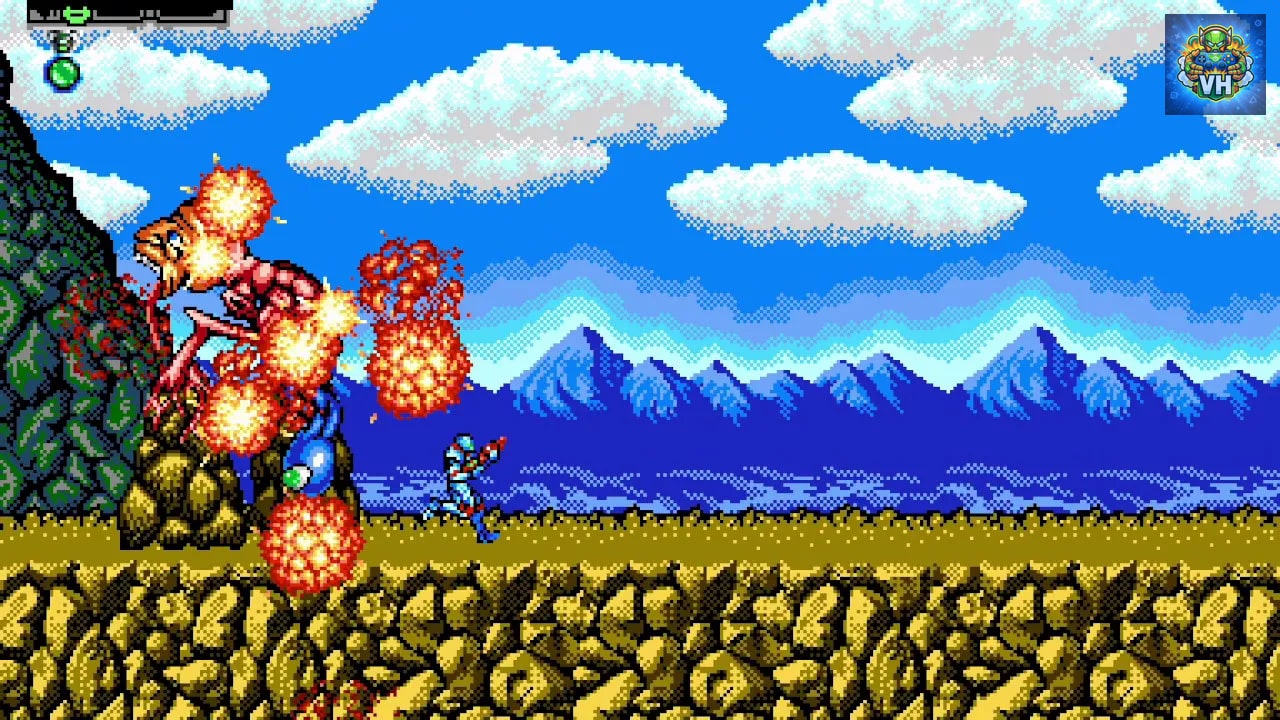 Super Cyborg Nintendo Switch - ảnh màn hình 4