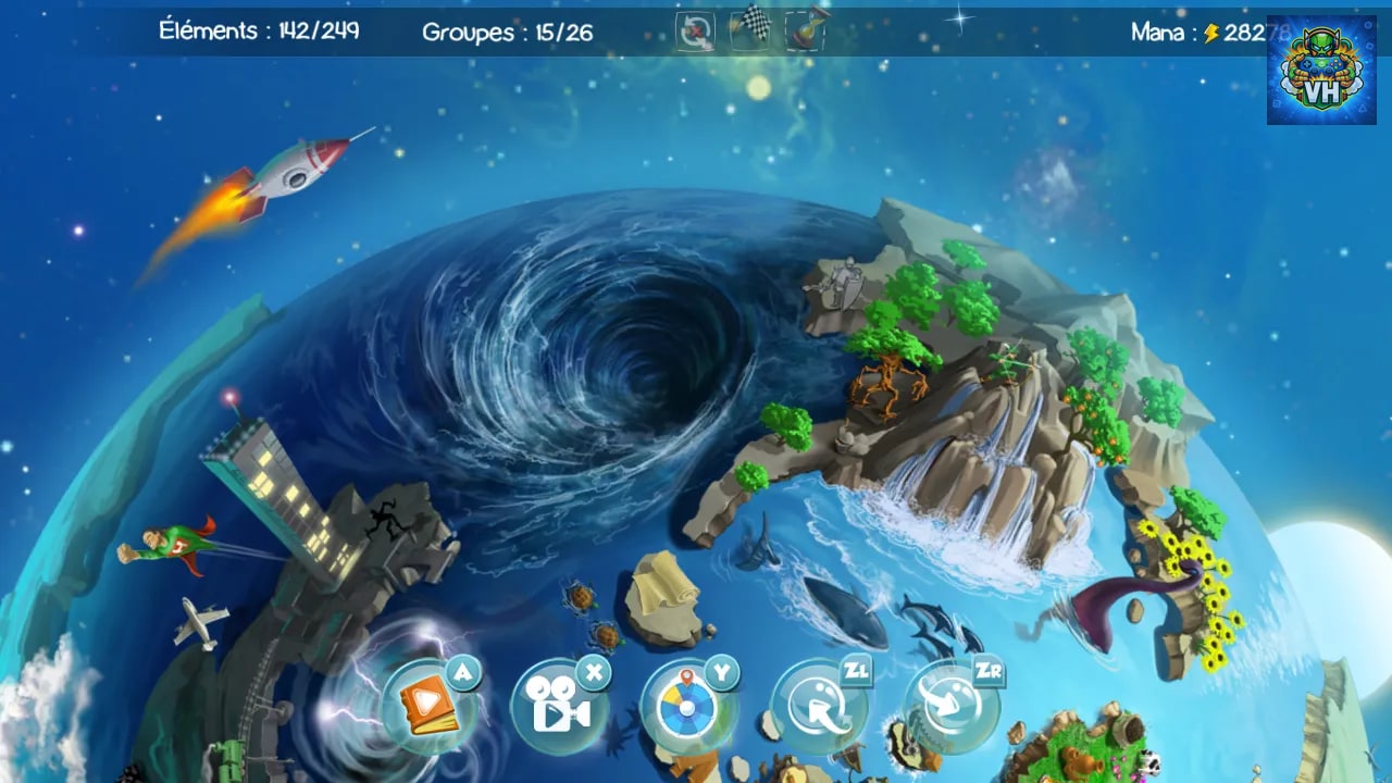 Doodle God: Evolution Nintendo Switch - ảnh màn hình 9
