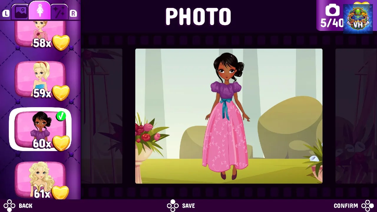 Fashion Princess Nintendo Switch - ảnh màn hình 4