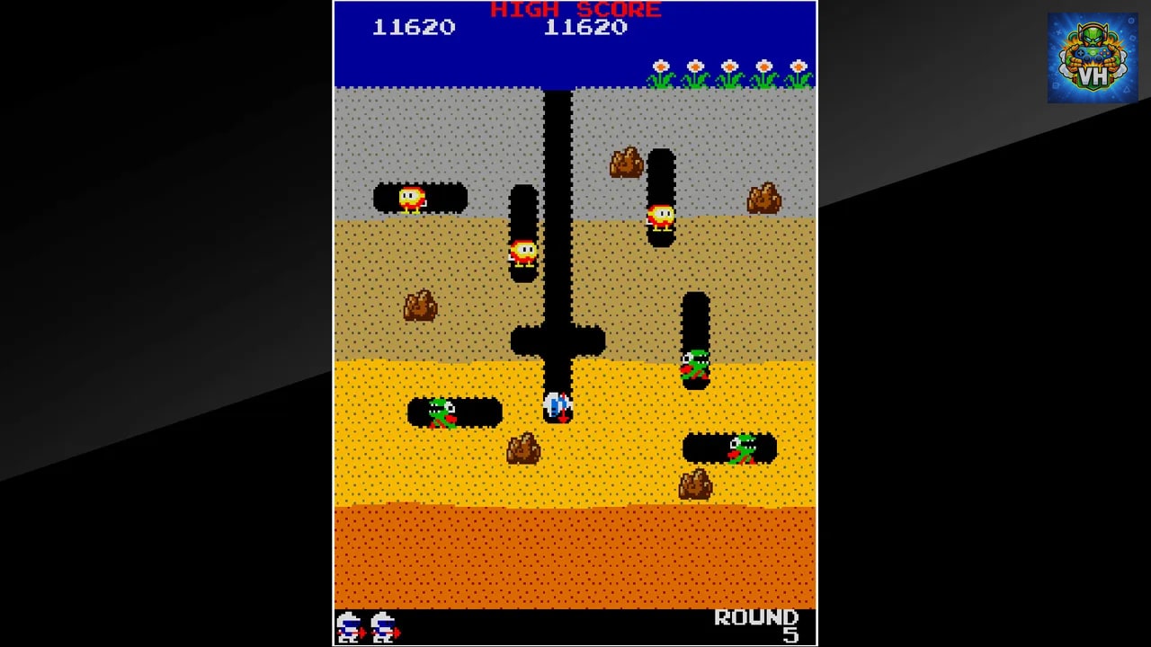 Arcade Archives DIG DUG Nintendo Switch - ảnh màn hình 4