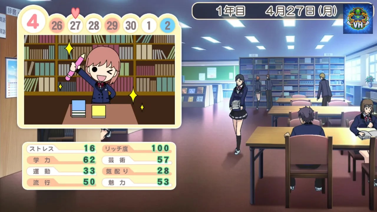 ときめきメモリアル Girl's Side 3rd Story for Nintendo Switch Nintendo Switch - ảnh màn hình 5