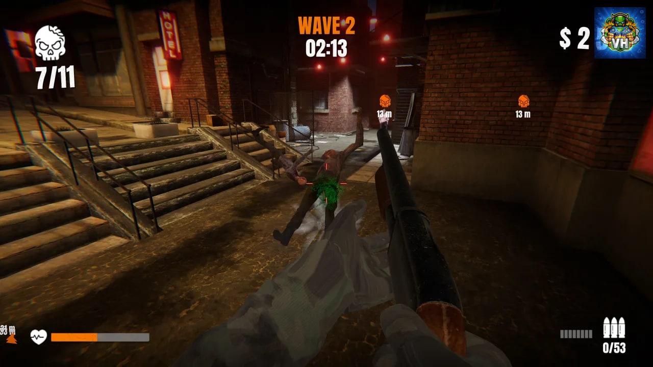 Favela Zombie Shooter Nintendo Switch - ảnh màn hình 5