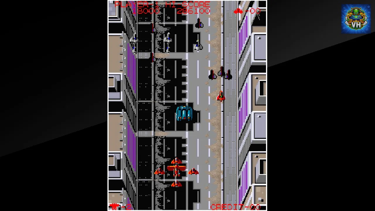 Arcade Archives SCRAMBLE FORMATION Nintendo Switch - ảnh màn hình 2