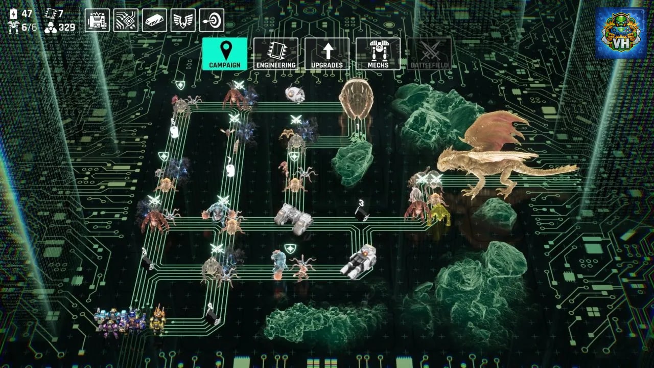 Mech Armada Nintendo Switch - ảnh màn hình 2