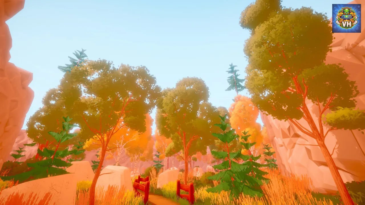 Woodland Hike Nintendo Switch - ảnh màn hình 3
