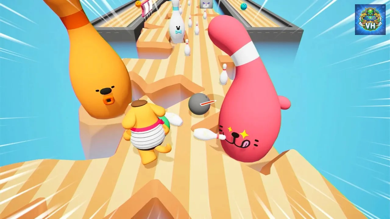 Uzzuzzu My Pet - Golf Dash Nintendo Switch - ảnh màn hình 3