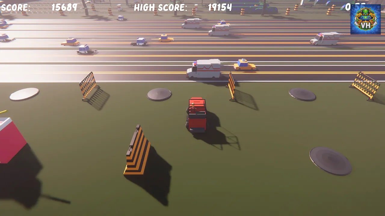 Road Bustle Nintendo Switch - ảnh màn hình 2
