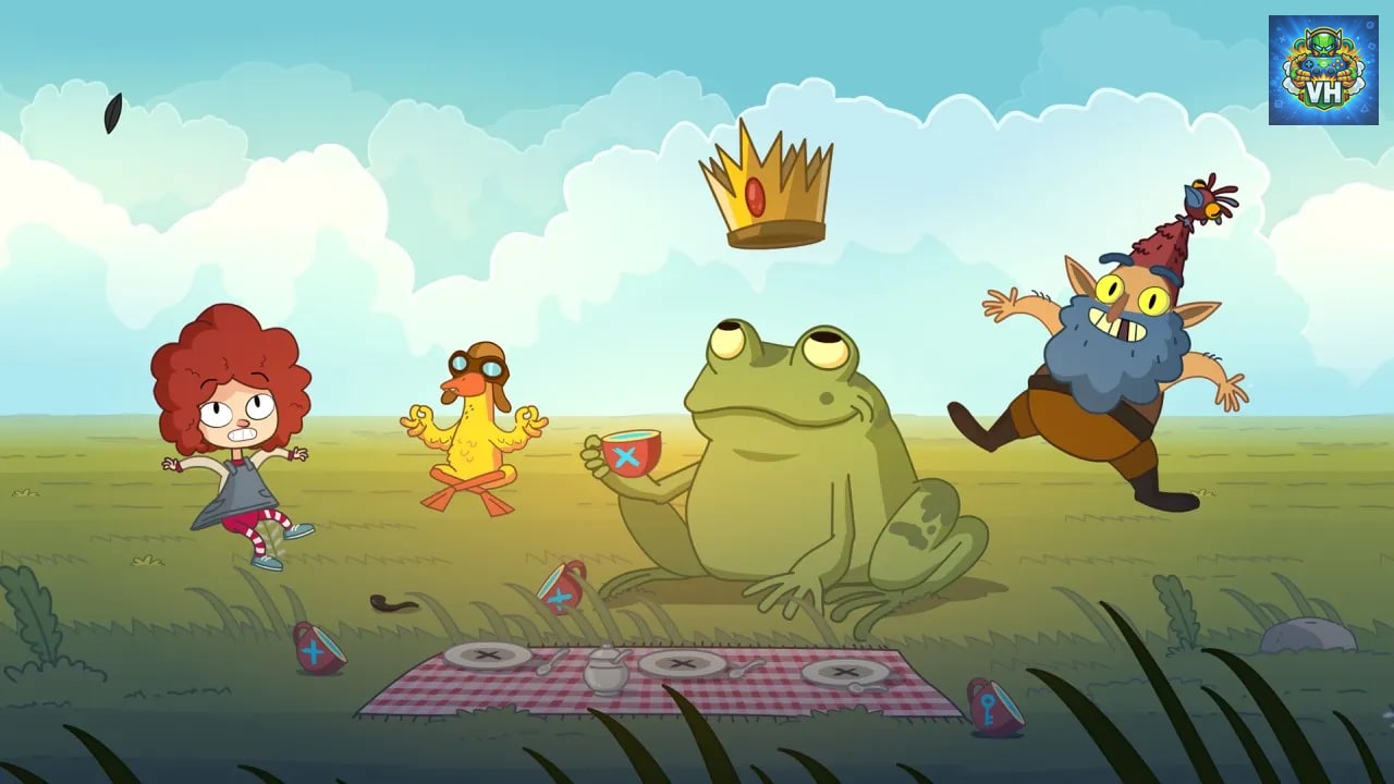 Lost in Play Nintendo Switch - ảnh màn hình 4
