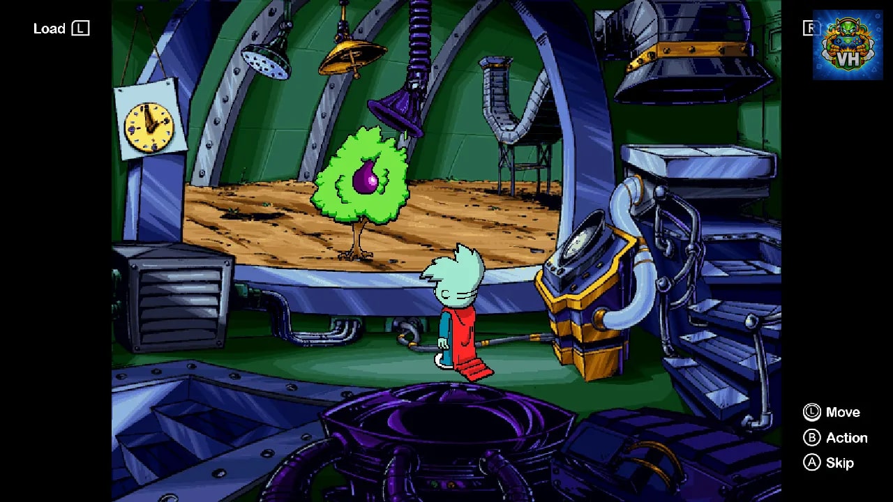 Pajama Sam 2: Thunder And Lightning Aren't So Frightening Nintendo Switch - ảnh màn hình 4