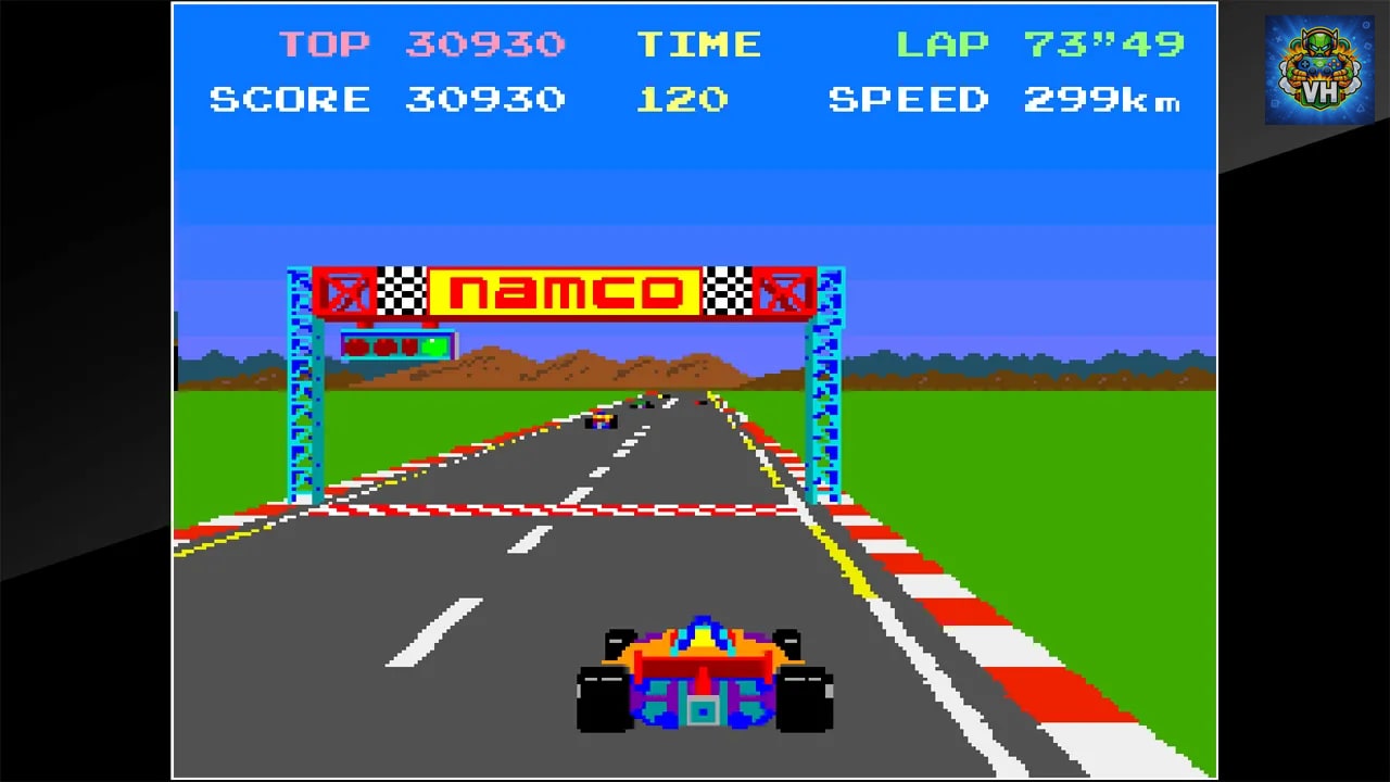 Arcade Archives POLE POSITION Nintendo Switch - ảnh màn hình 6
