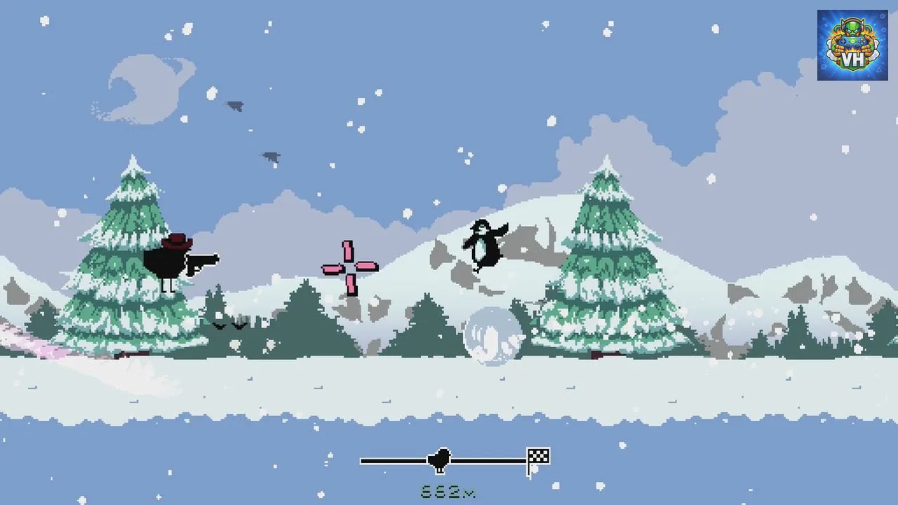 Super Chicken Jumper Nintendo Switch - ảnh màn hình 5