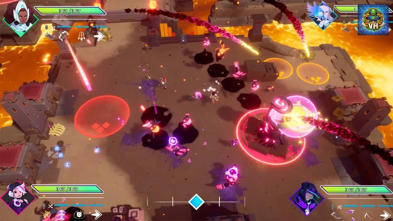 Soundfall Nintendo Switch - ảnh màn hình 6