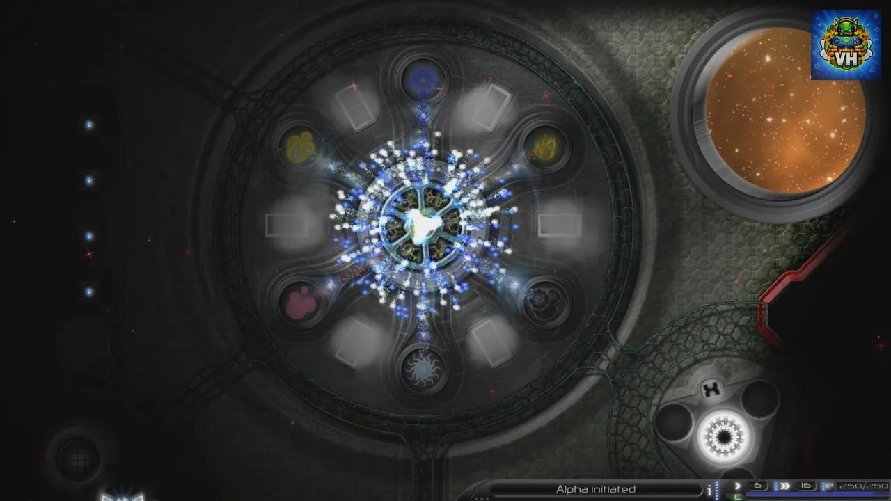 Alpha Particle Nintendo Switch - ảnh màn hình 6
