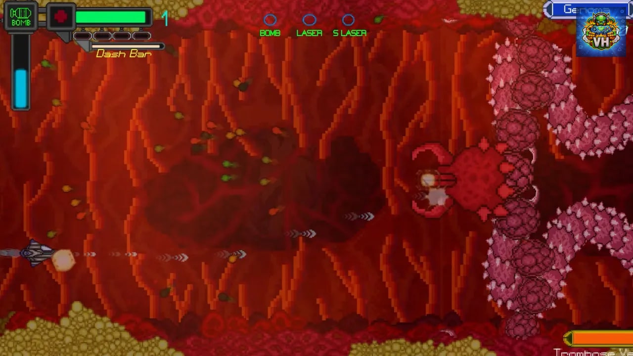 Herodes Nintendo Switch - ảnh màn hình 1
