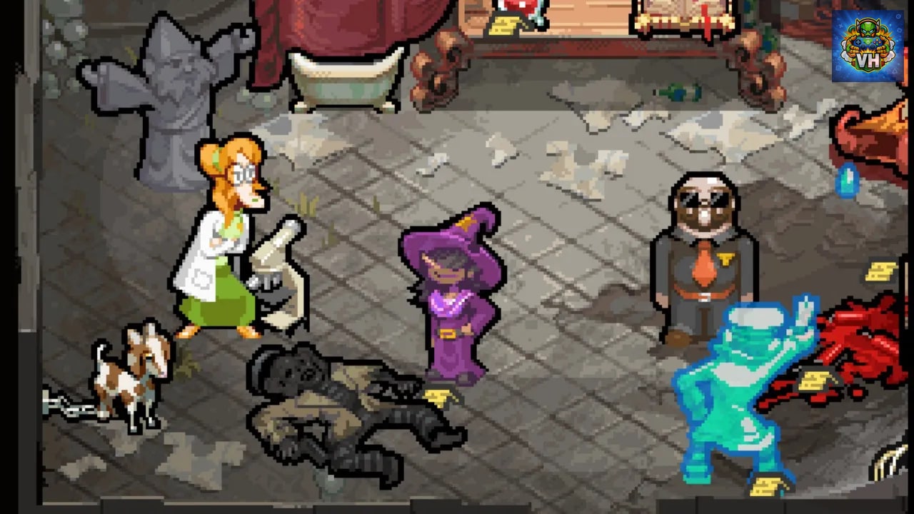 Star Seeker in: the Secret of the Sorcerous Standoff Nintendo Switch - ảnh màn hình 5