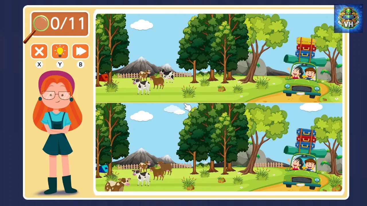 Viki Spotter: Zoo Nintendo Switch - ảnh màn hình 6