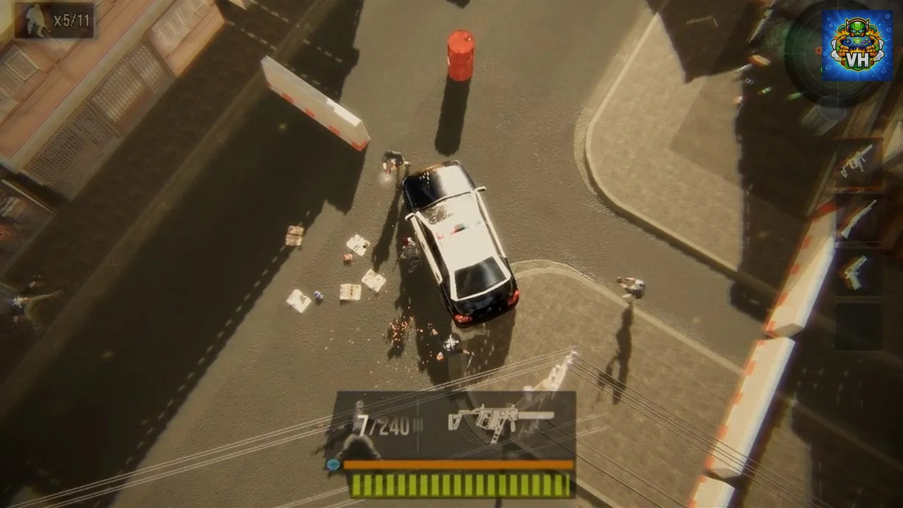 Counter Crossline: Crime War Nintendo Switch - ảnh màn hình 6