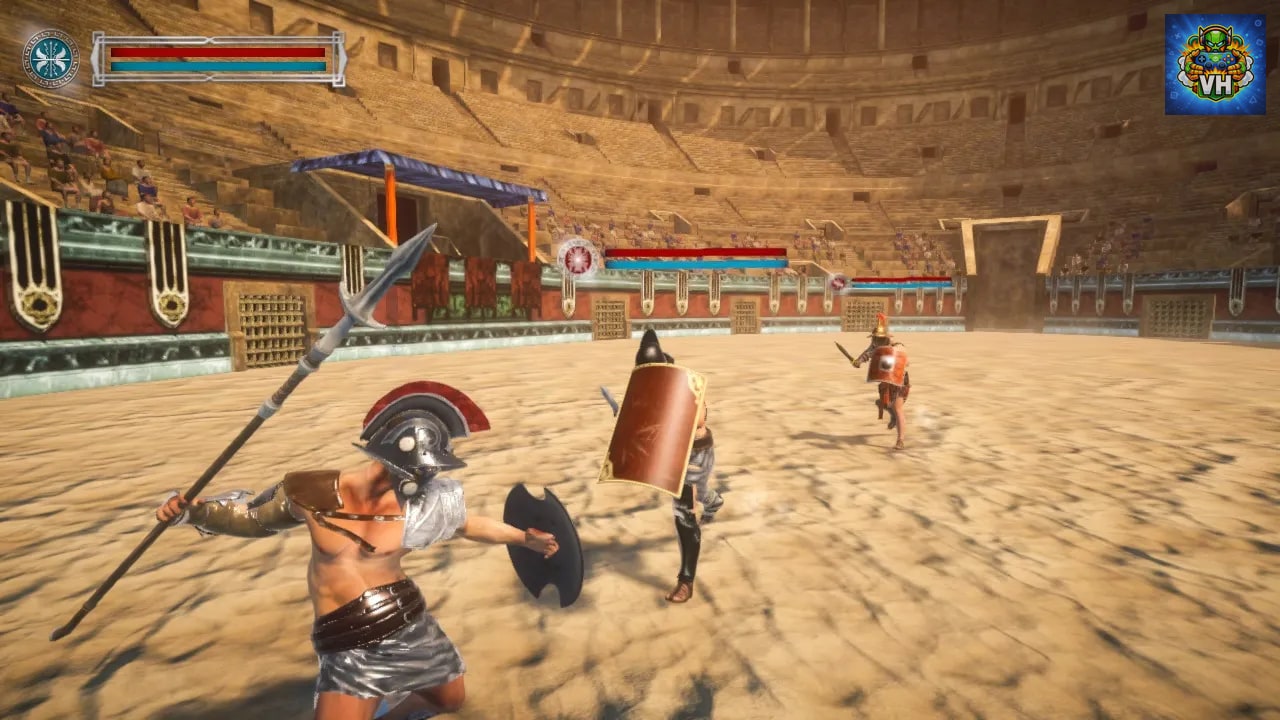 Gladiatorial Conquest Battle: Arena of Legends Nintendo Switch - ảnh màn hình 6