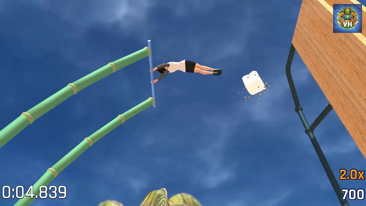 Pro Gymnast Simulator Nintendo Switch - ảnh màn hình 1