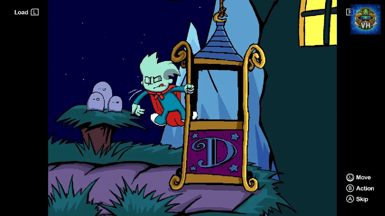 Pajama Sam: No Need to Hide When It's Dark Outside Nintendo Switch - ảnh màn hình 2