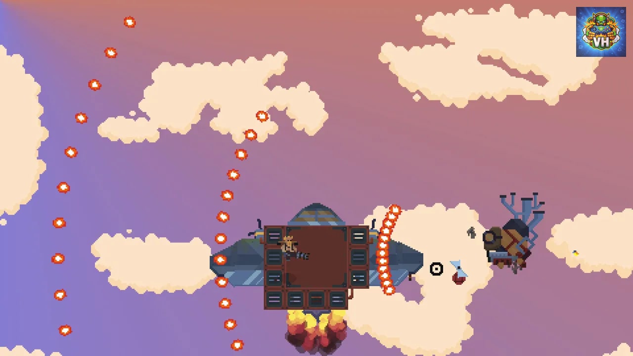 Airship Defender Nintendo Switch - ảnh màn hình 2