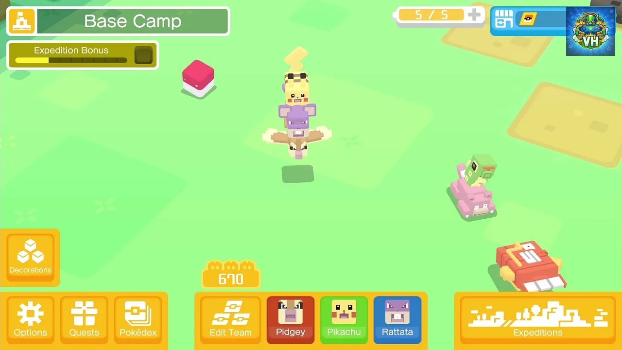 Pokémon™ Quest Nintendo Switch - ảnh màn hình 17