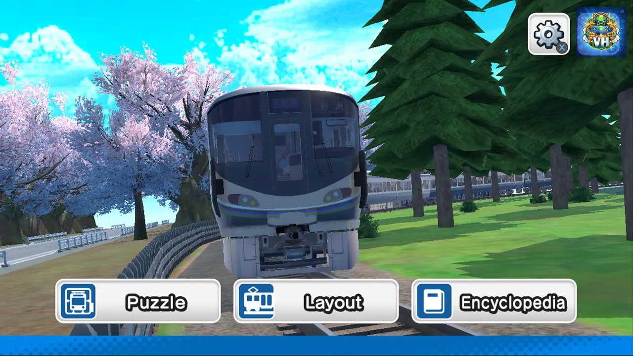 Japan Train Models - JR West Edition Nintendo Switch - ảnh màn hình 5