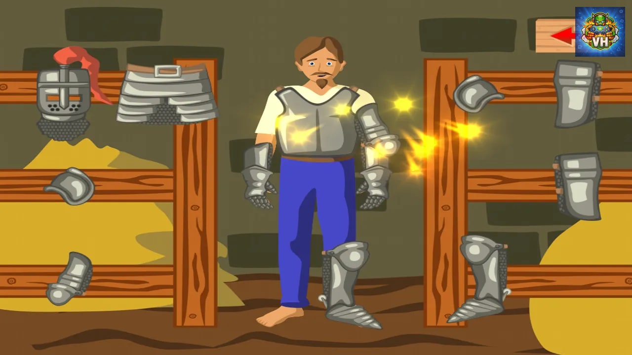 Knight's Castle - Medieval Minigames for Toddlers and Kids Nintendo Switch - ảnh màn hình 2