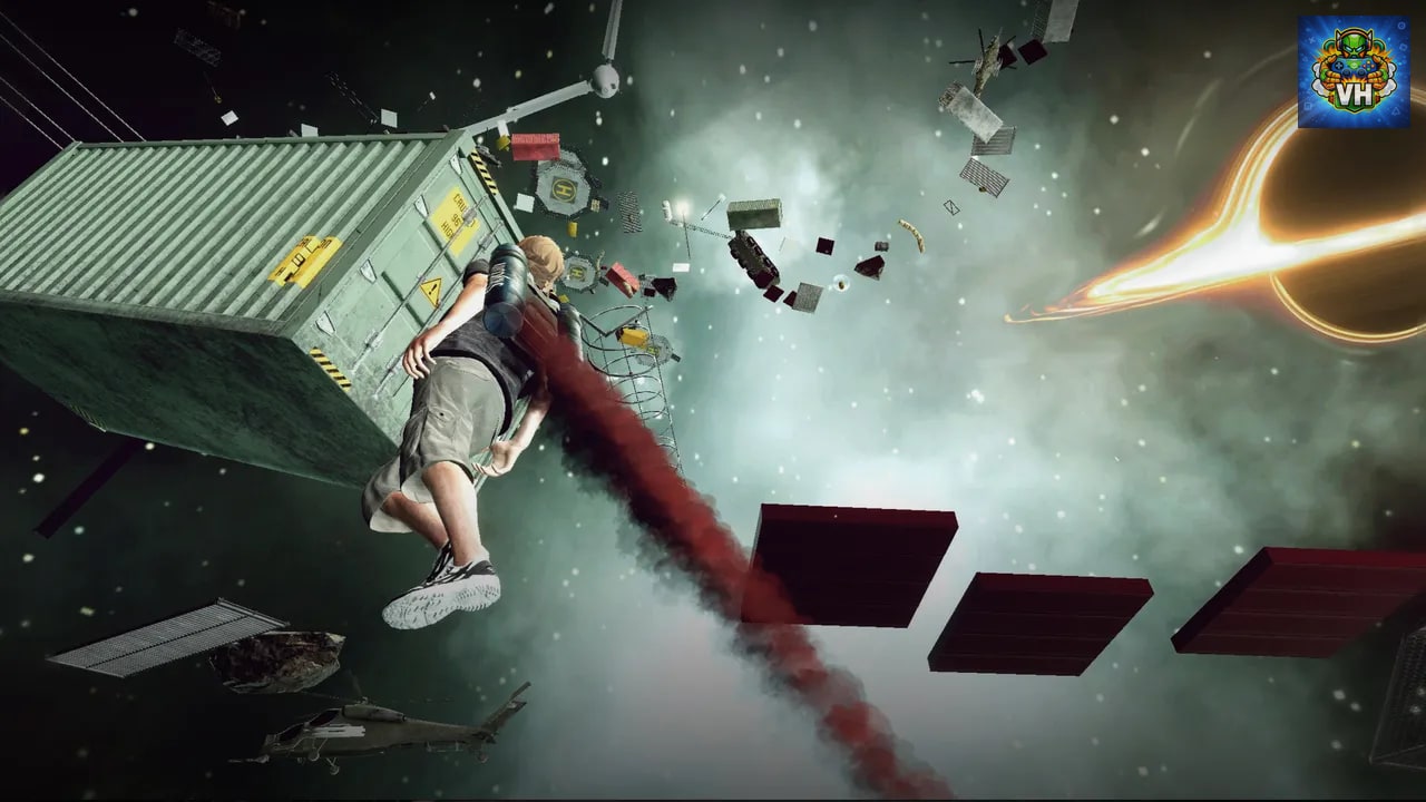 Only Way Up! Parkour Jump Simulator Nintendo Switch - ảnh màn hình 6