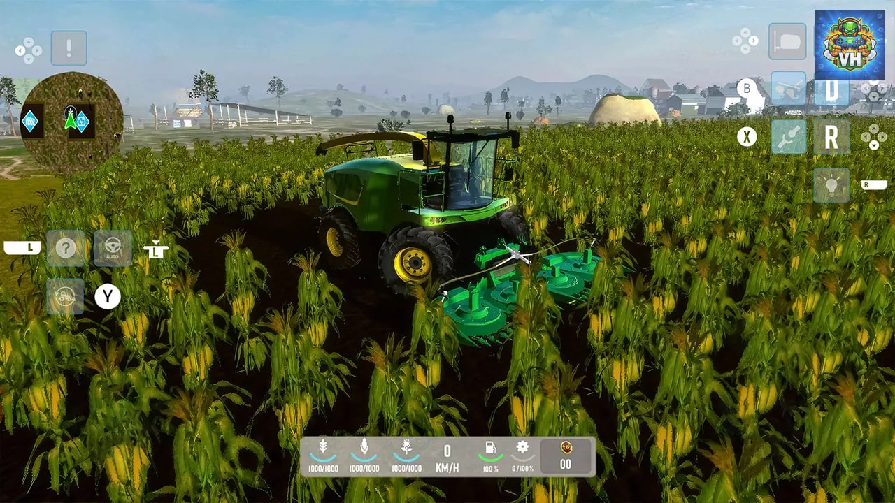 Farming Tractor Simulator 2023 : Drive Combine & Trucks Nintendo Switch - ảnh màn hình 3