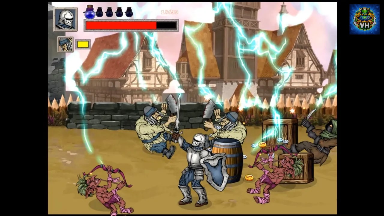 Sorcerer Knights Nintendo Switch - ảnh màn hình 2