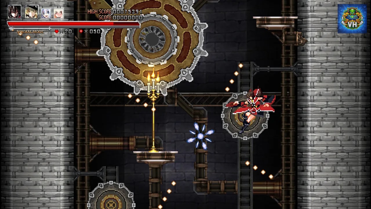 Koumajou Remilia: Scarlet Symphony Nintendo Switch - ảnh màn hình 5