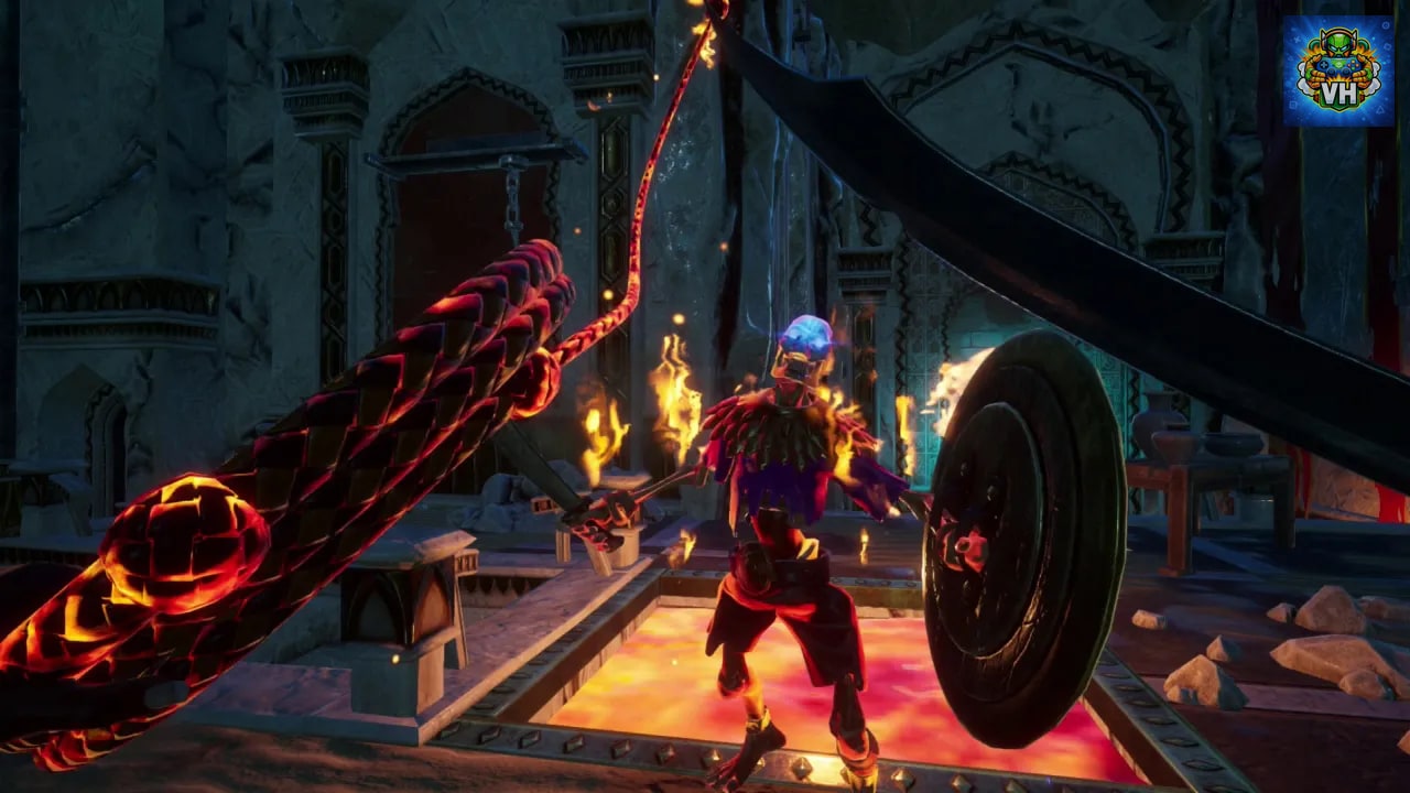 City of Brass Nintendo Switch - ảnh màn hình 1