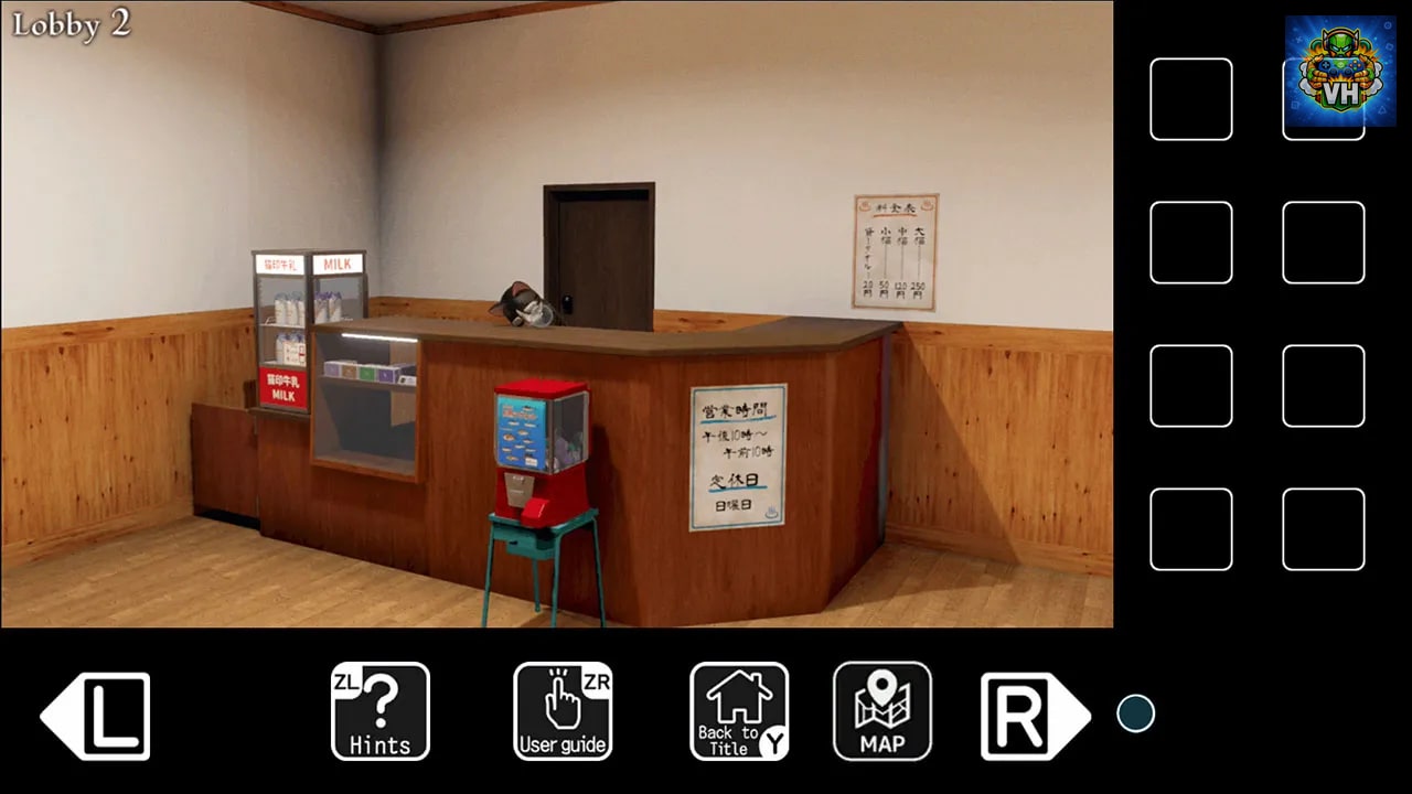 Japanese NEKOSAMA Escape The Sento Nintendo Switch - ảnh màn hình 5