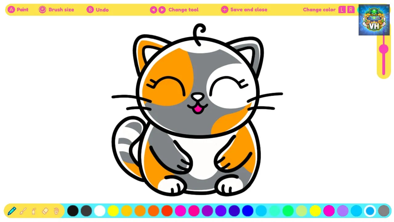 Paint For Kids Nintendo Switch - ảnh màn hình 7
