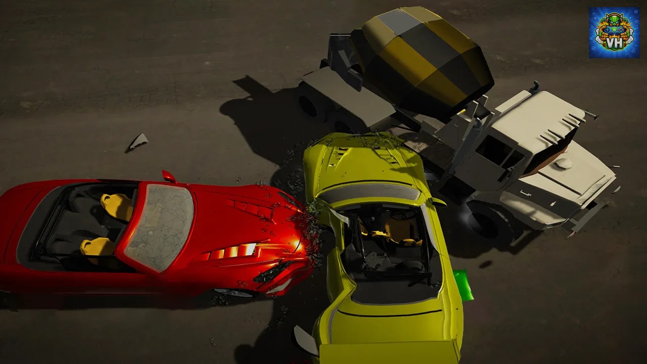 Demolish Derby Nitro-Battle Driving Car Games 2022 Deluxe Driver Nintendo Switch - ảnh màn hình 4