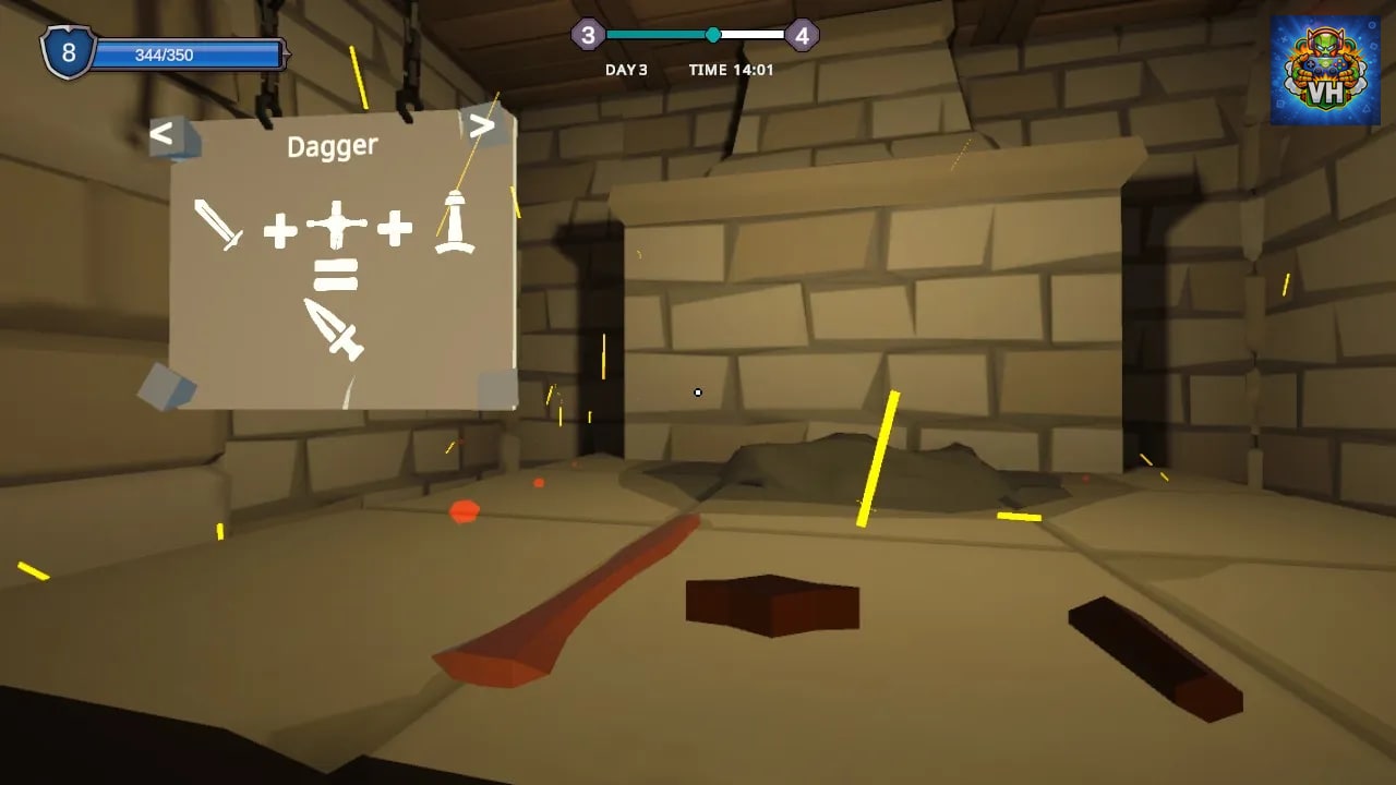 Fantasy Blacksmith Shop Simulator Nintendo Switch - ảnh màn hình 5
