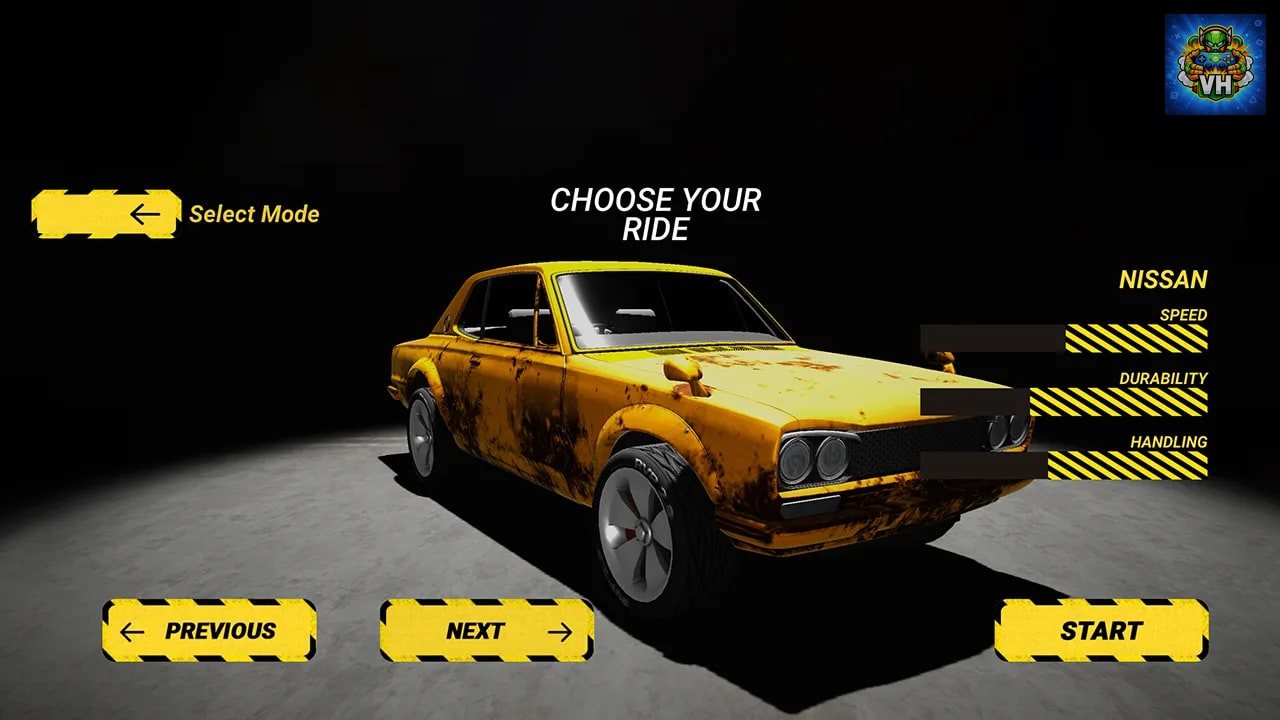 Demolish Derby Nitro-Battle Driving Car Games 2022 Deluxe Driver Nintendo Switch - ảnh màn hình 8