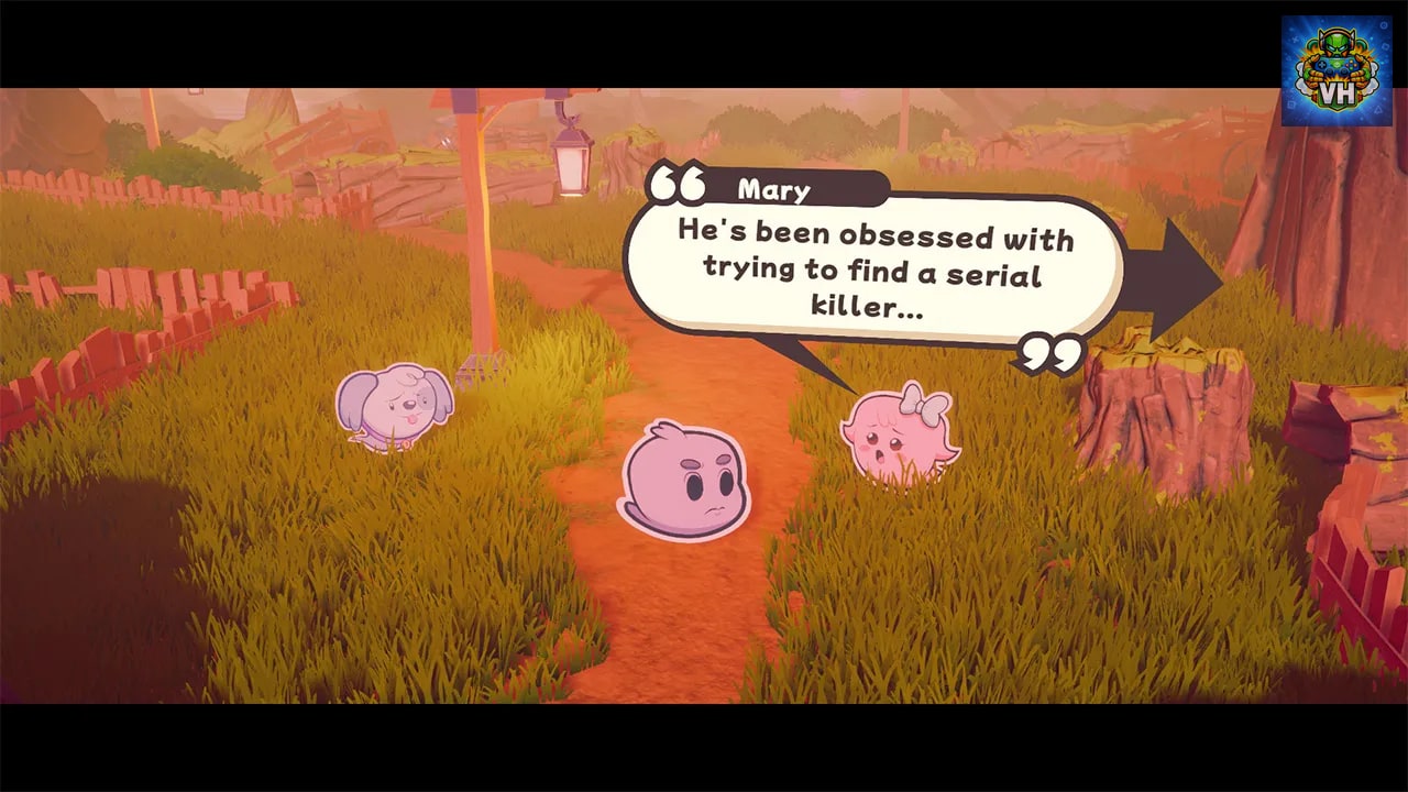 The Outbound Ghost Nintendo Switch - ảnh màn hình 2