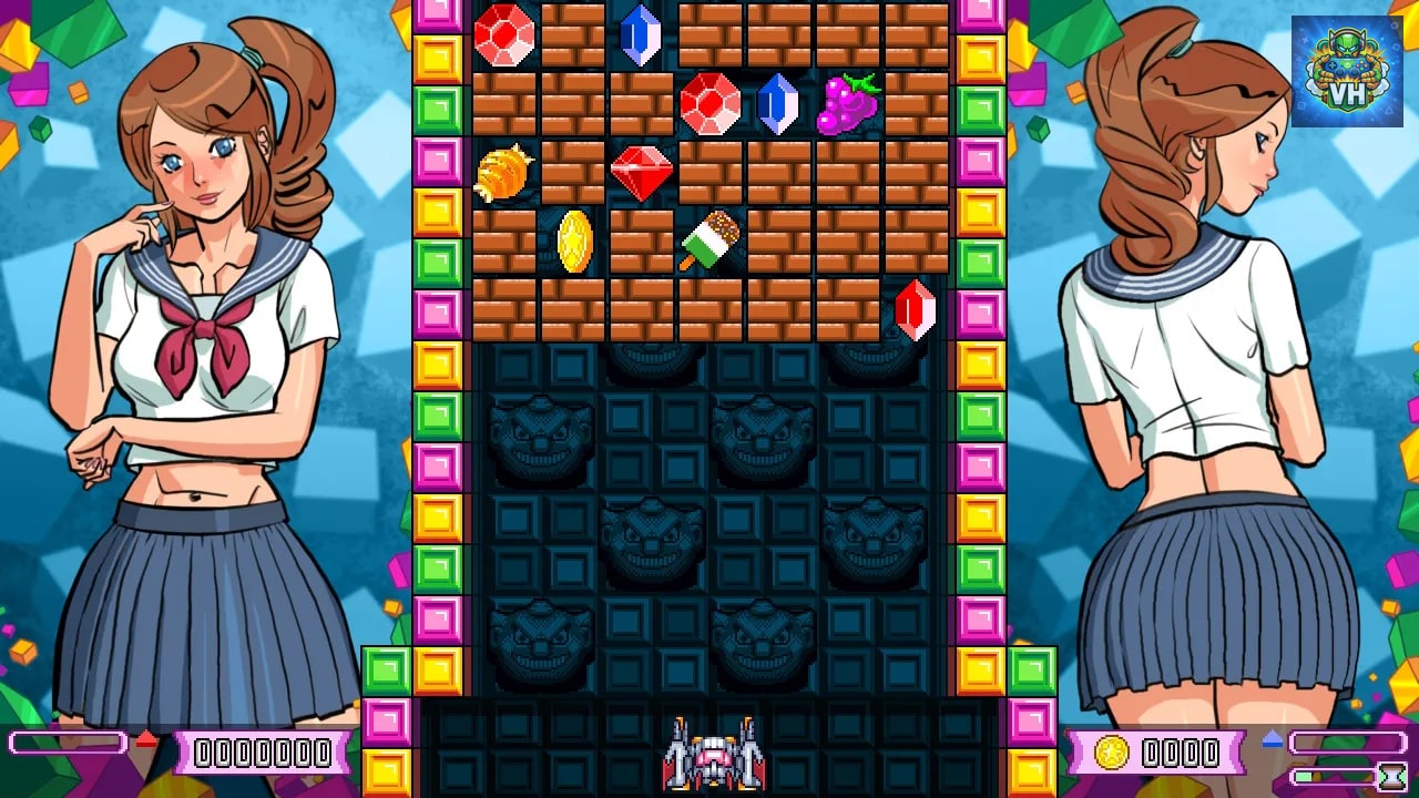 Double Shot Gals Nintendo Switch - ảnh màn hình 1