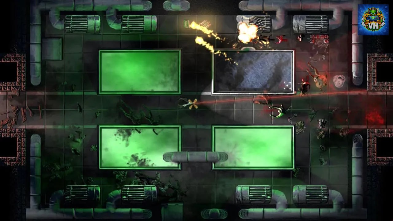 Splatter - Zombiecalypse Now Nintendo Switch - ảnh màn hình 6