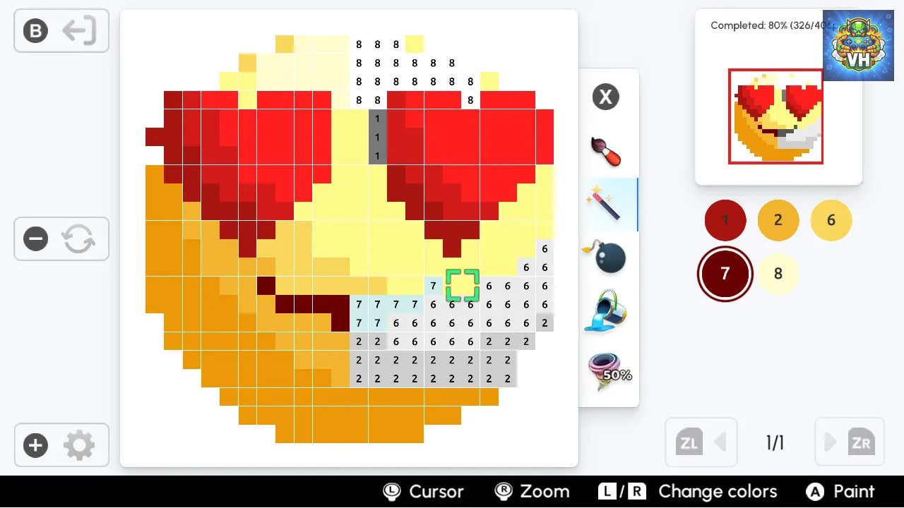 Pixel Art Coloring Book Nintendo Switch - ảnh màn hình 7
