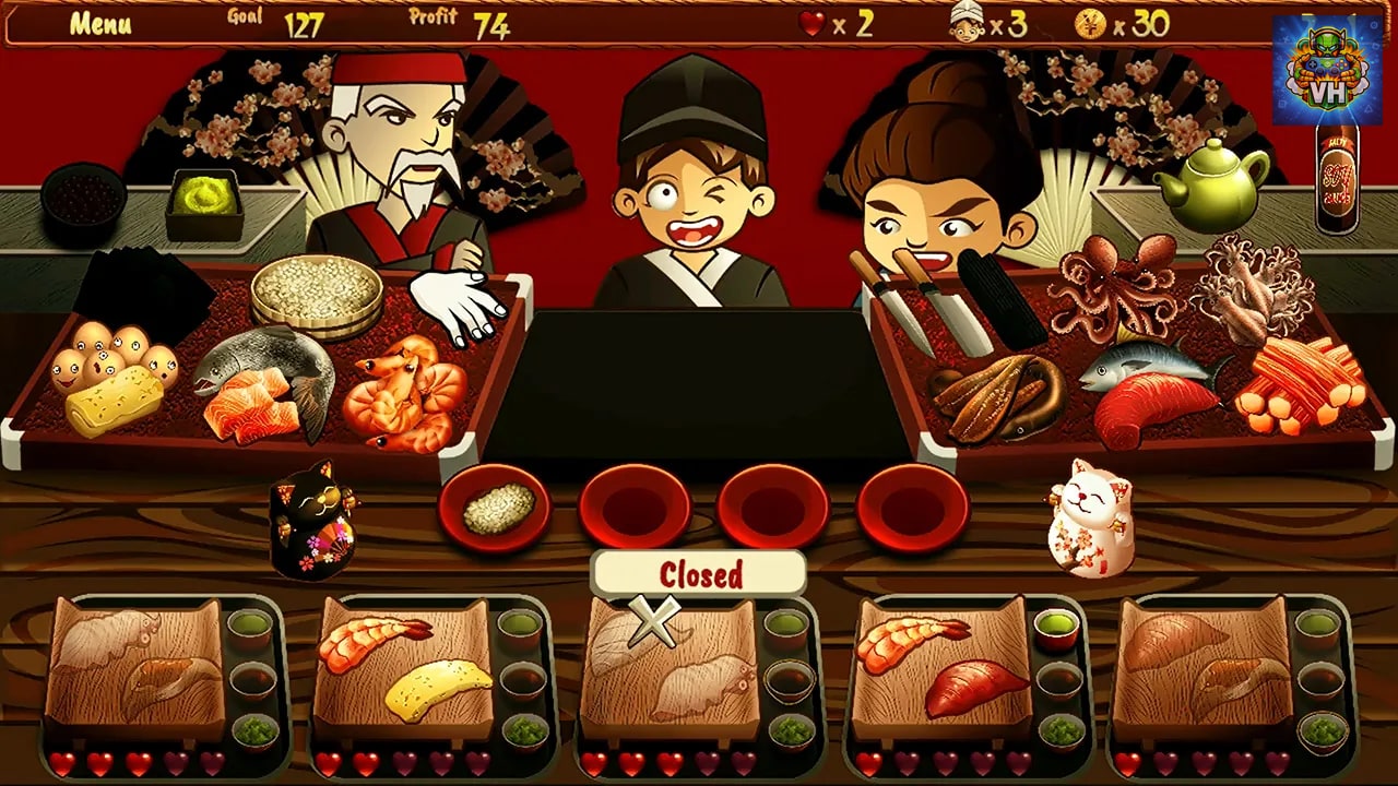 Sushi Bar Express Nintendo Switch - ảnh màn hình 1
