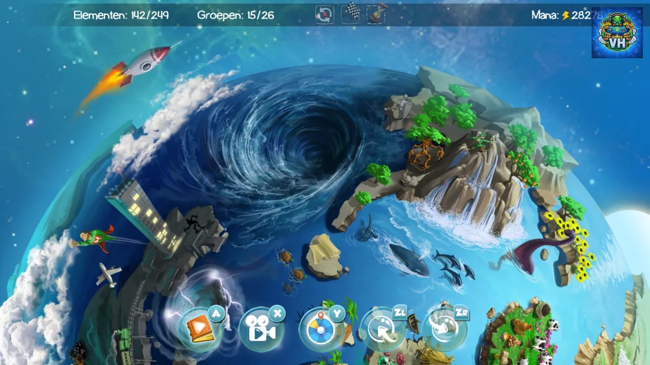 Doodle God: Evolution Nintendo Switch - ảnh màn hình 19