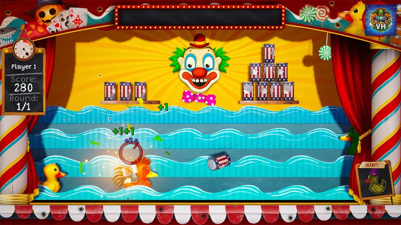 Duck, Quack, Shoot! Nintendo Switch - ảnh màn hình 7