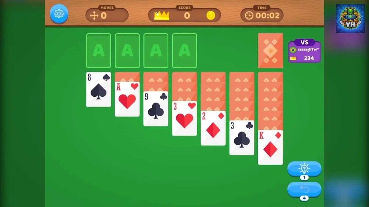 Solitaire Master VS Nintendo Switch - ảnh màn hình 5