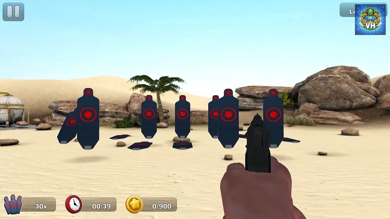 The Shooting Range 3D: Shooting Gallery Simulator Nintendo Switch - ảnh màn hình 2