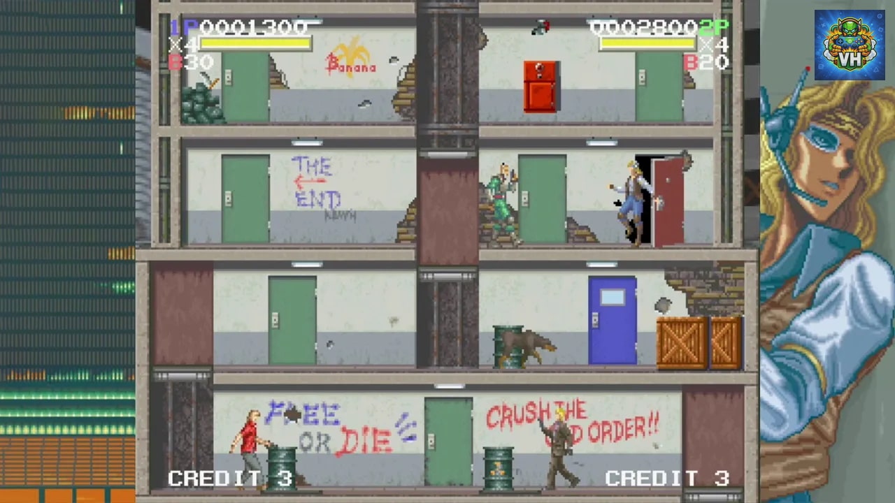 Elevator Action™ -Returns- S-Tribute Nintendo Switch - ảnh màn hình 1